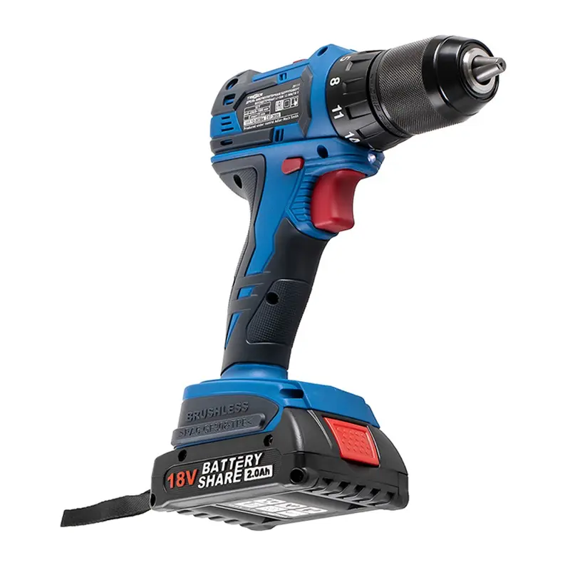 TRIGGER Akku-Schlagbohrschrauber 18 V Brushless im Koffer-Set