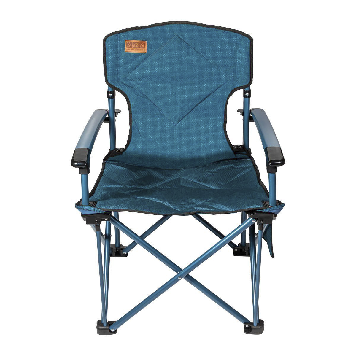 Campingsessel Blau