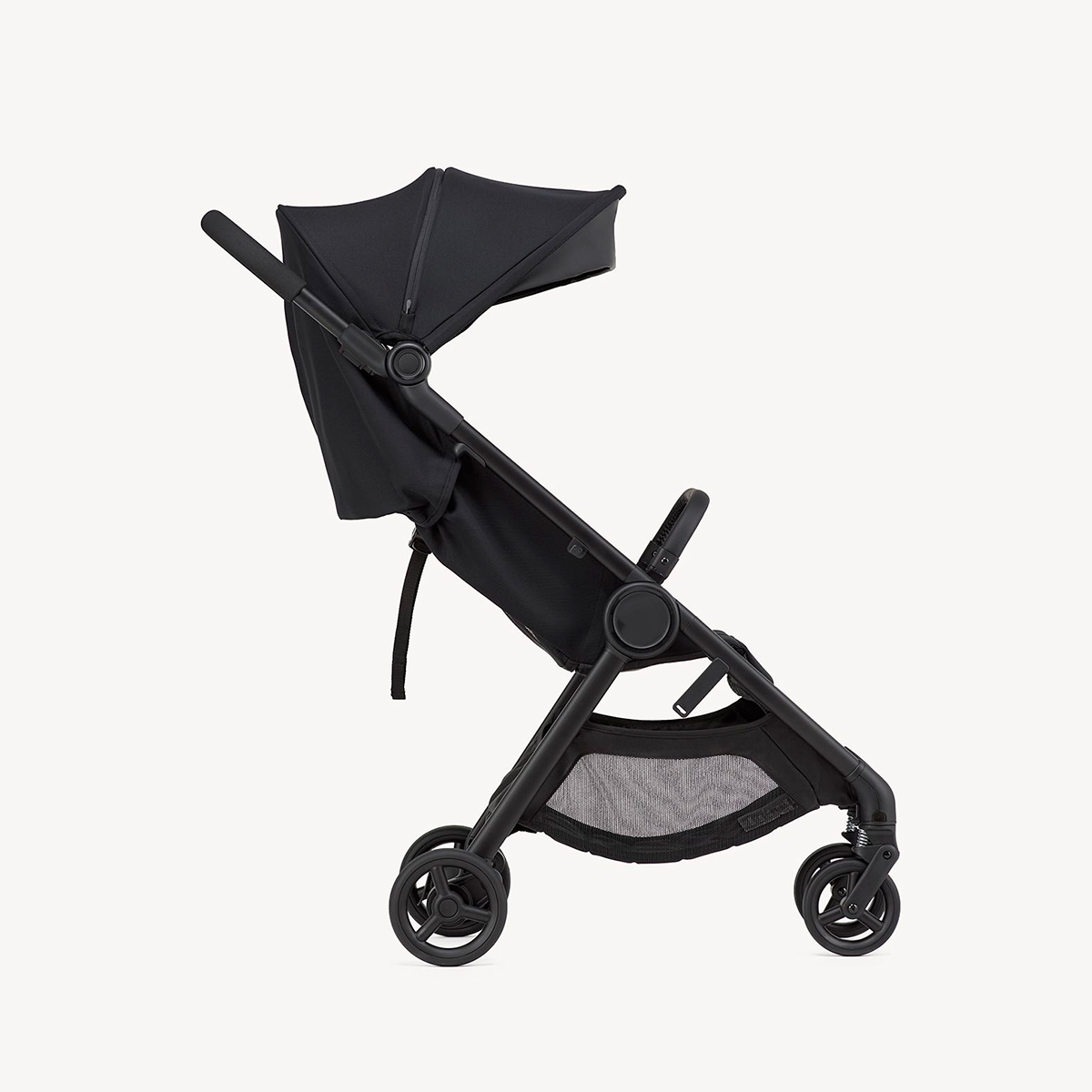 Kinderwagen mit Babywanne Schwarz