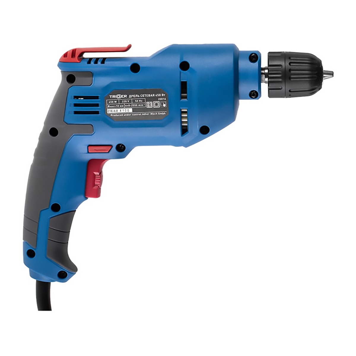 TRIGGER Bohrmaschine mit Schnellspannfutter