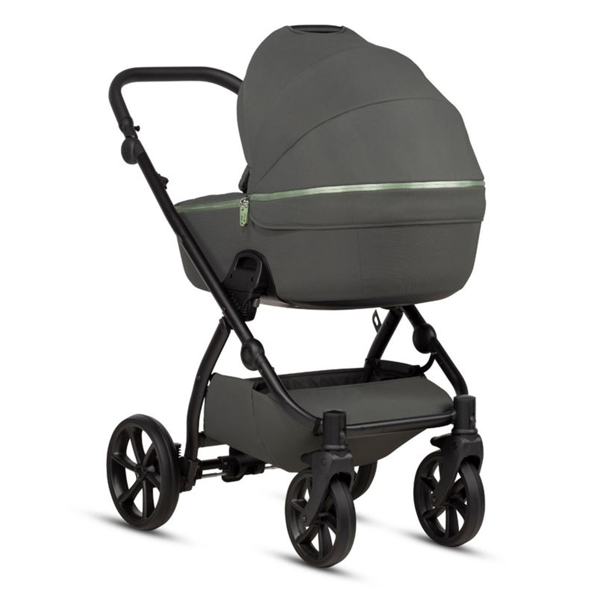 Kombikinderwagen 3-in-1 Graugrün
