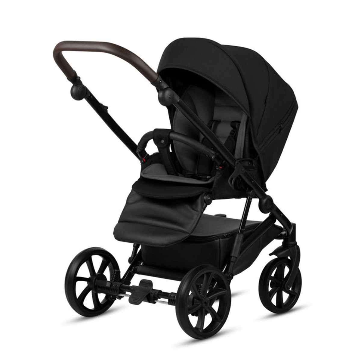 Kombikinderwagen 3-in-1 Schwarz