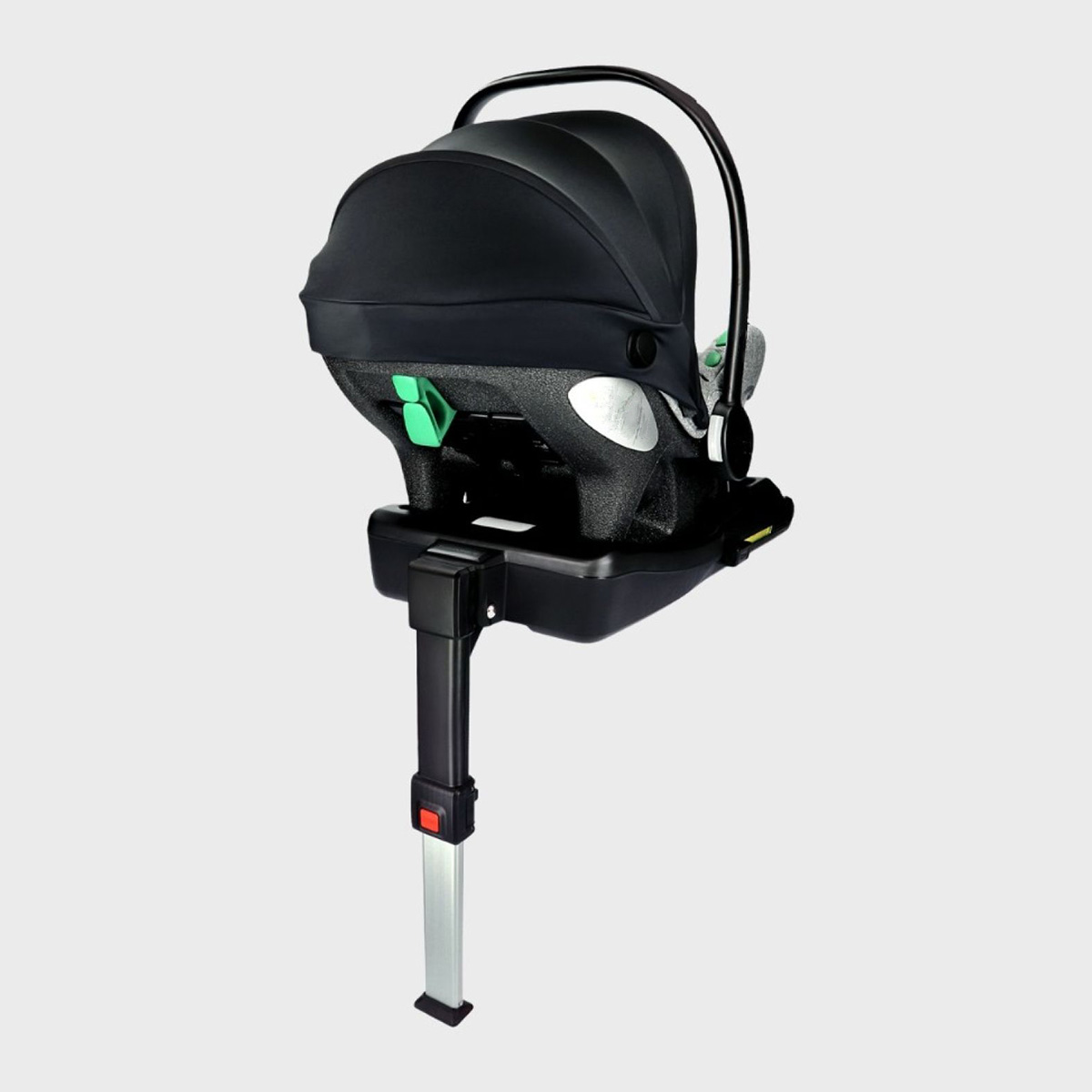 Isofix-Basis mit Isofix-Konnektoren