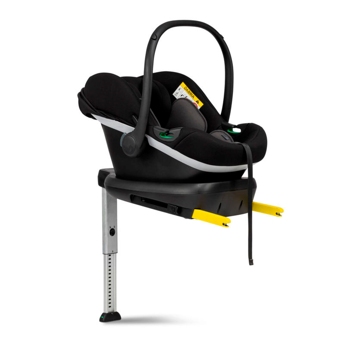 Isofix-Basis mit Teleskop-Stützfuß