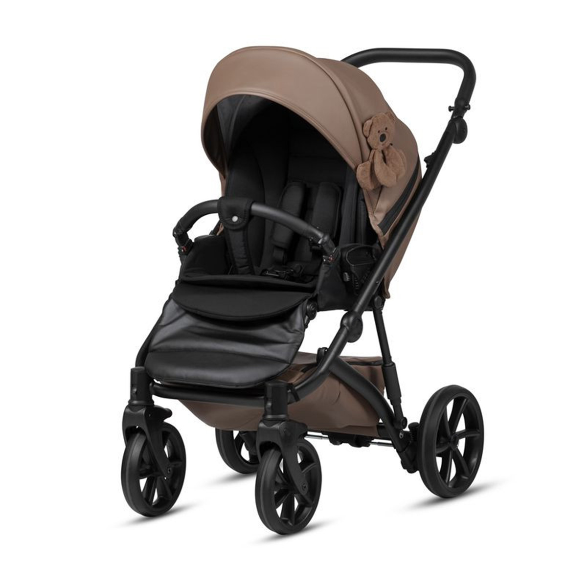 Kombikinderwagen 3-in-1 Braun