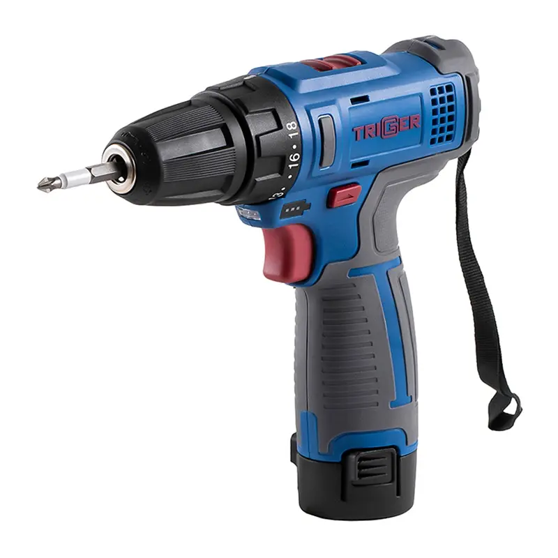 TRIGGER Akku-Bohrschrauber 12 V kompakt