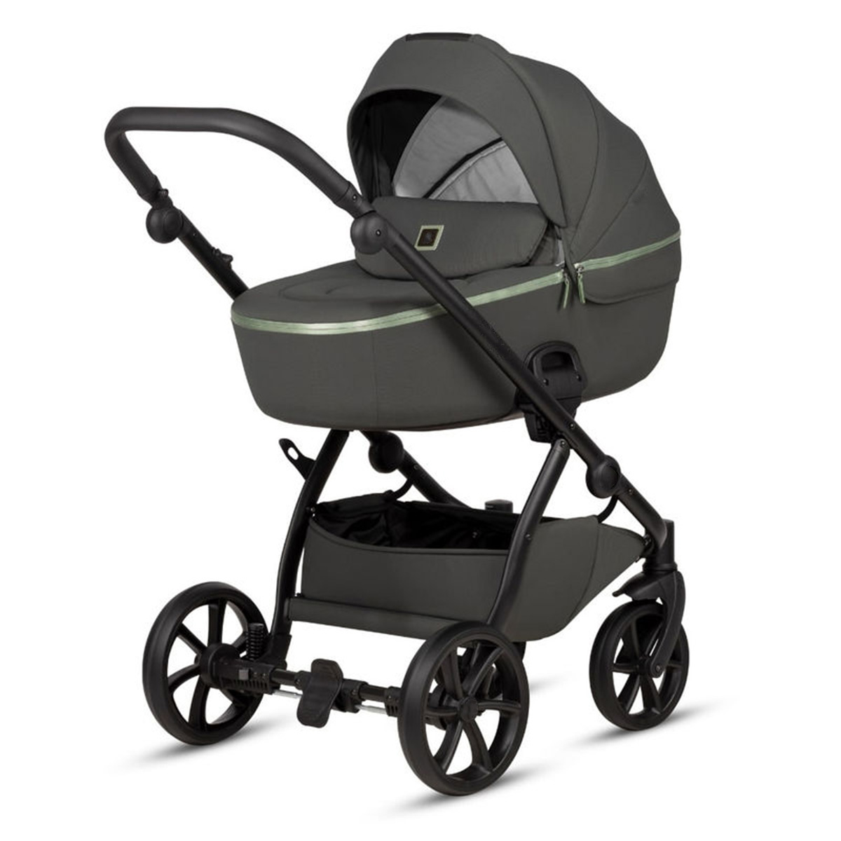 Kombikinderwagen 3-in-1 Graugrün