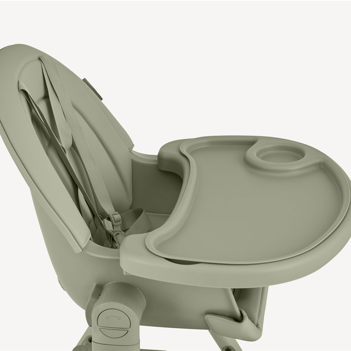 Kinderhochstuhl 3-in-1 Salbeigrün