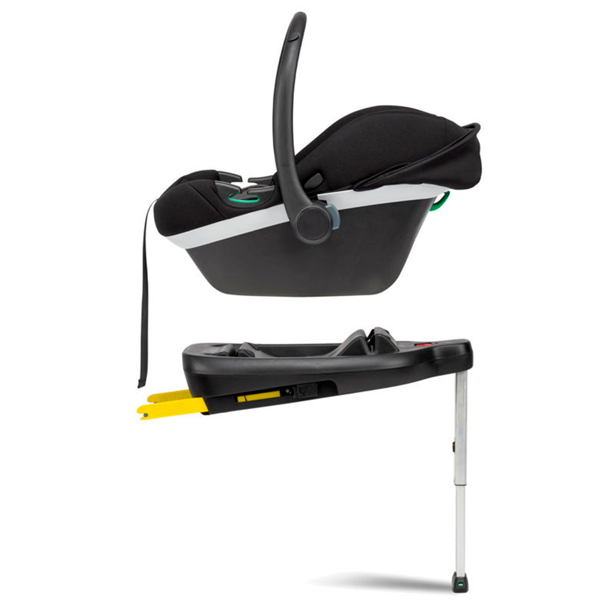 Isofix-Basis mit Teleskop-Stützfuß