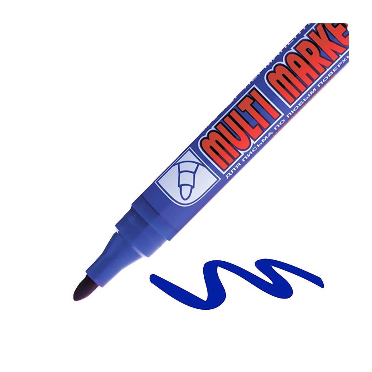 Permanentmarker Blau