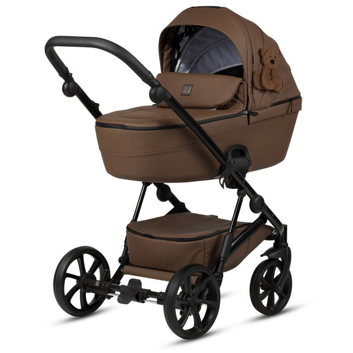 Kombikinderwagen 3-in-1 Braun