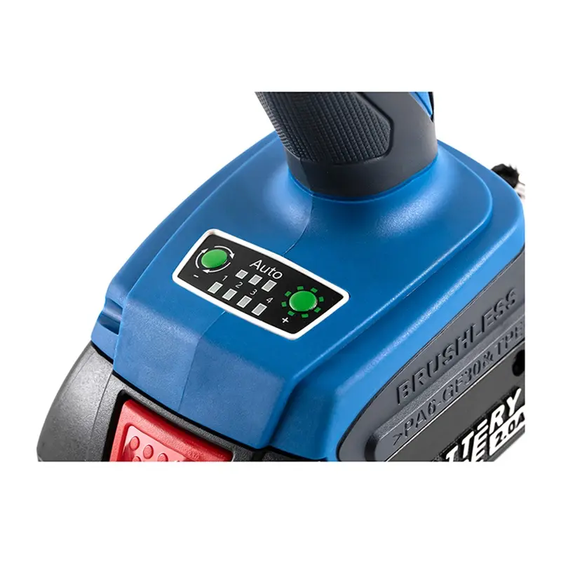 TRIGGER Akku-Schlagbohrschrauber 18 V Brushless im Koffer-Set