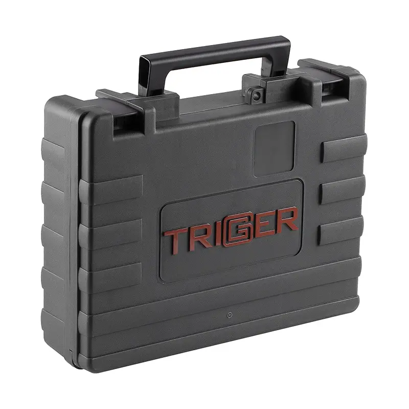 TRIGGER Akku-Schlagbohrschrauber 18 V Brushless im Koffer-Set