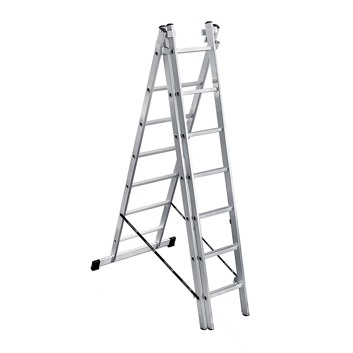 Aluminium-Schiebeleiter