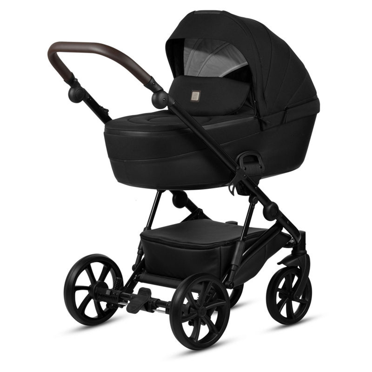 Kombikinderwagen 3-in-1 Schwarz