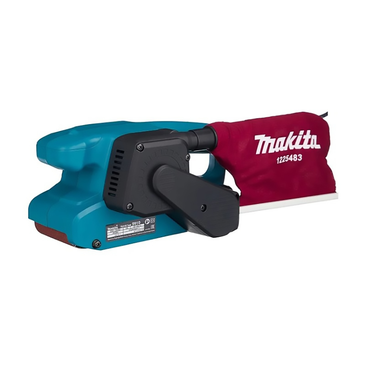 Makita Bandschleifer mit Staubsack
