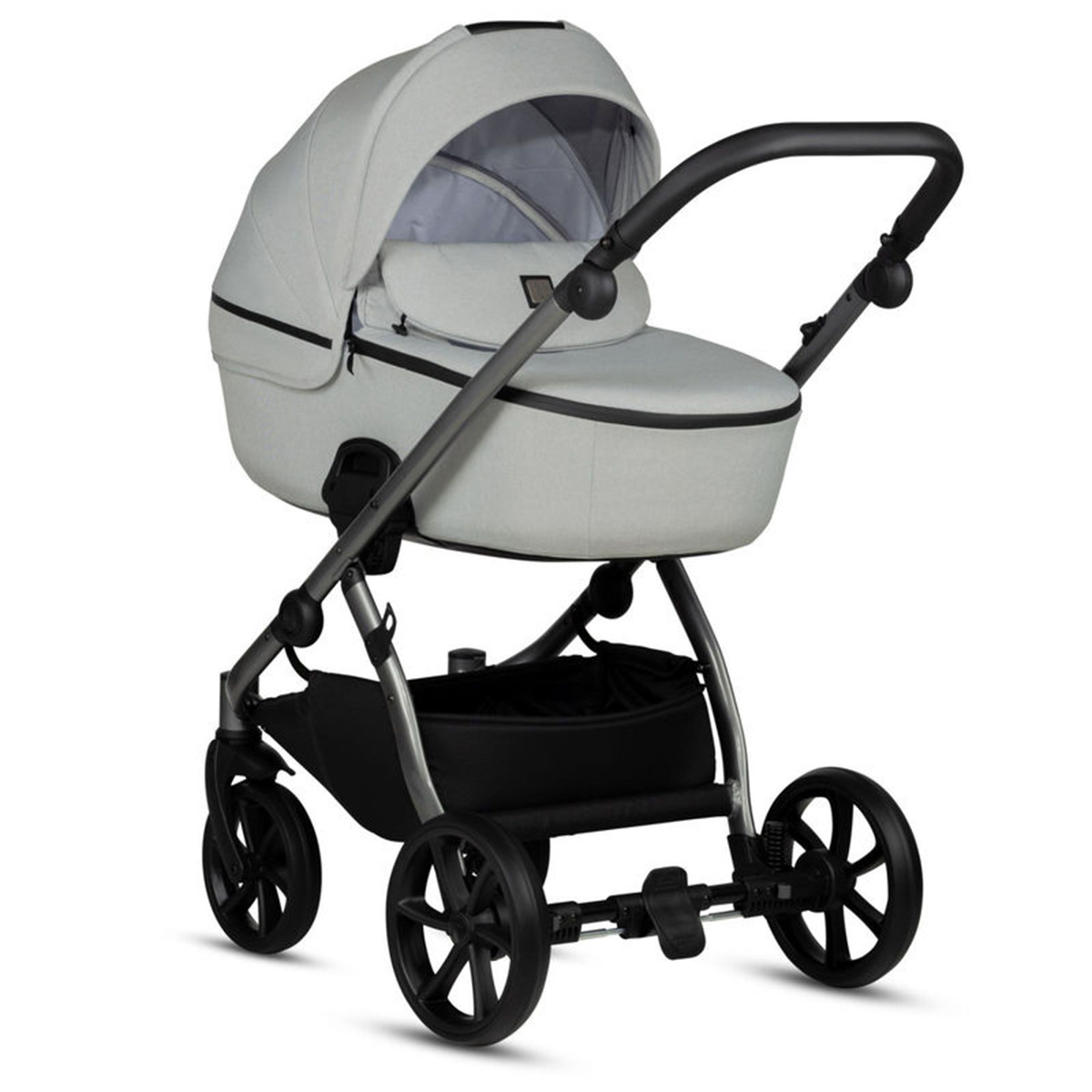 Kombikinderwagen 3-in-1 Hellgrau