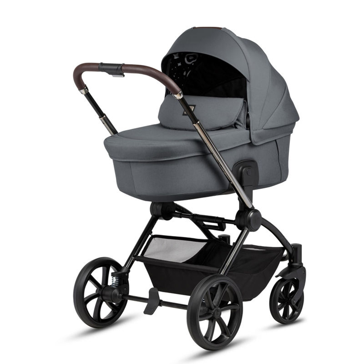 Kombikinderwagen 3-in-1 Graublau