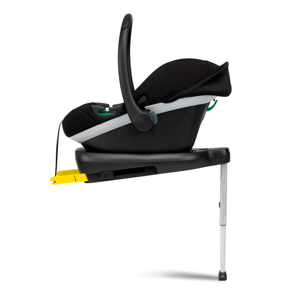 Isofix-Basis mit Teleskop-Stützfuß
