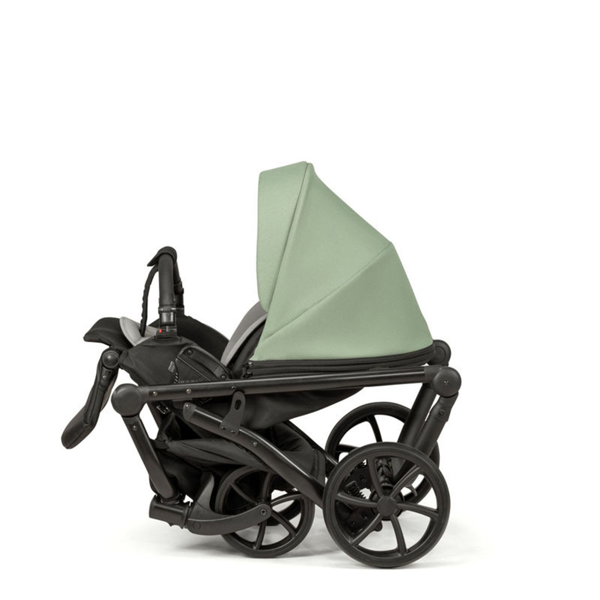 Kombikinderwagen 3-in-1 Salbeigrün