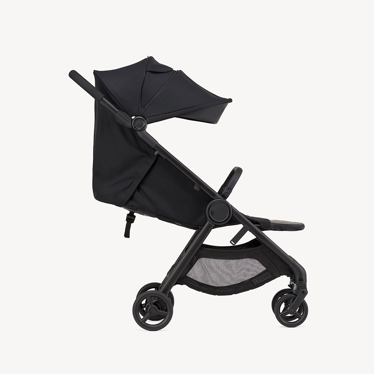 Kinderwagen mit Babywanne Schwarz