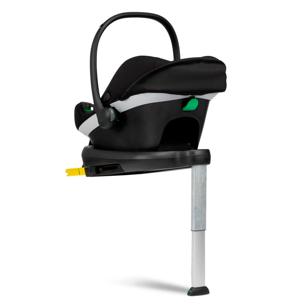 Isofix-Basis mit Teleskop-Stützfuß