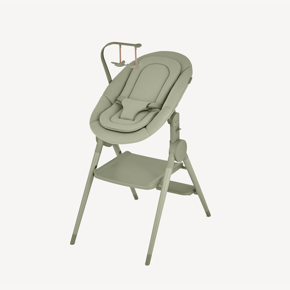 Kinderhochstuhl 3-in-1 Salbeigrün