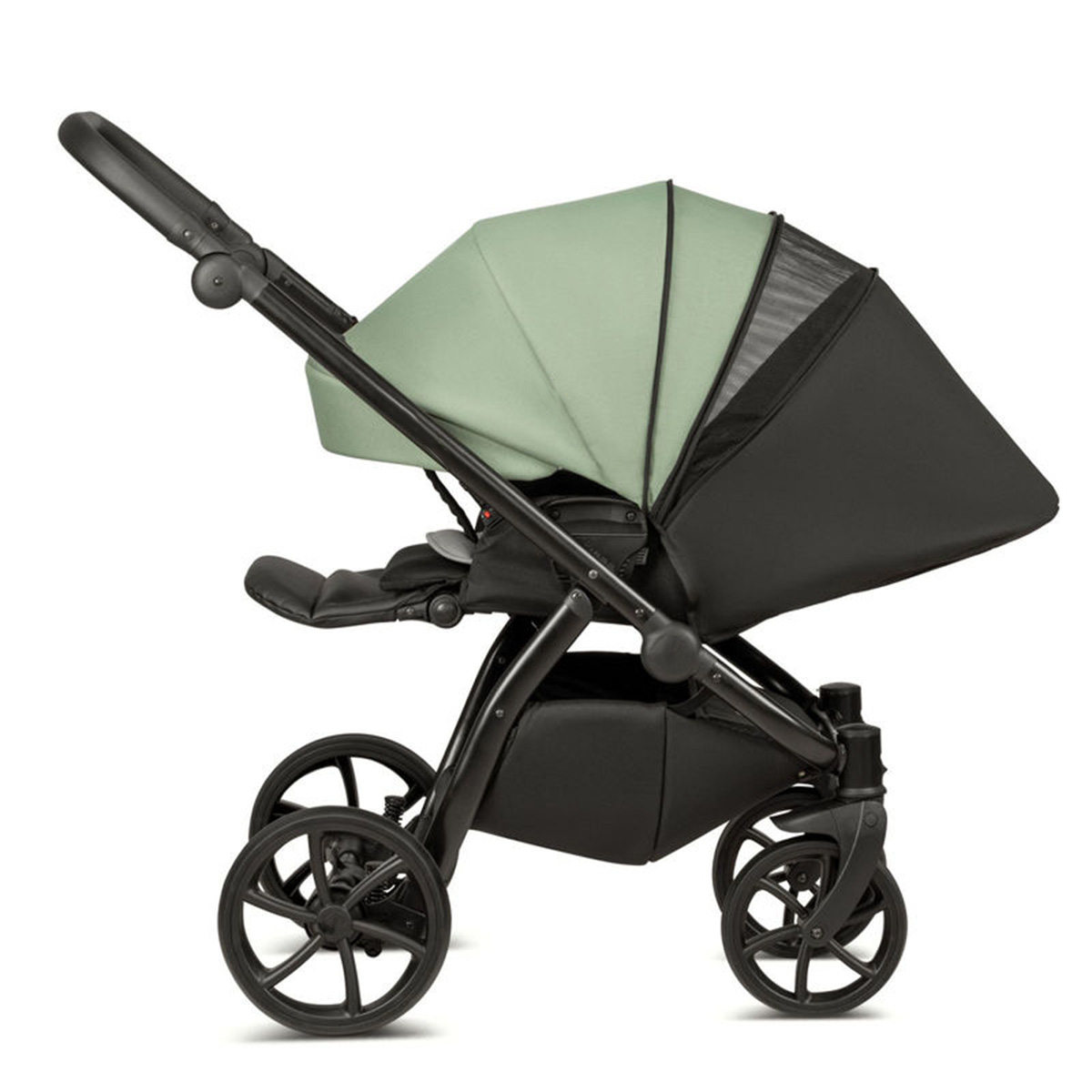 Kombikinderwagen 3-in-1 Salbeigrün