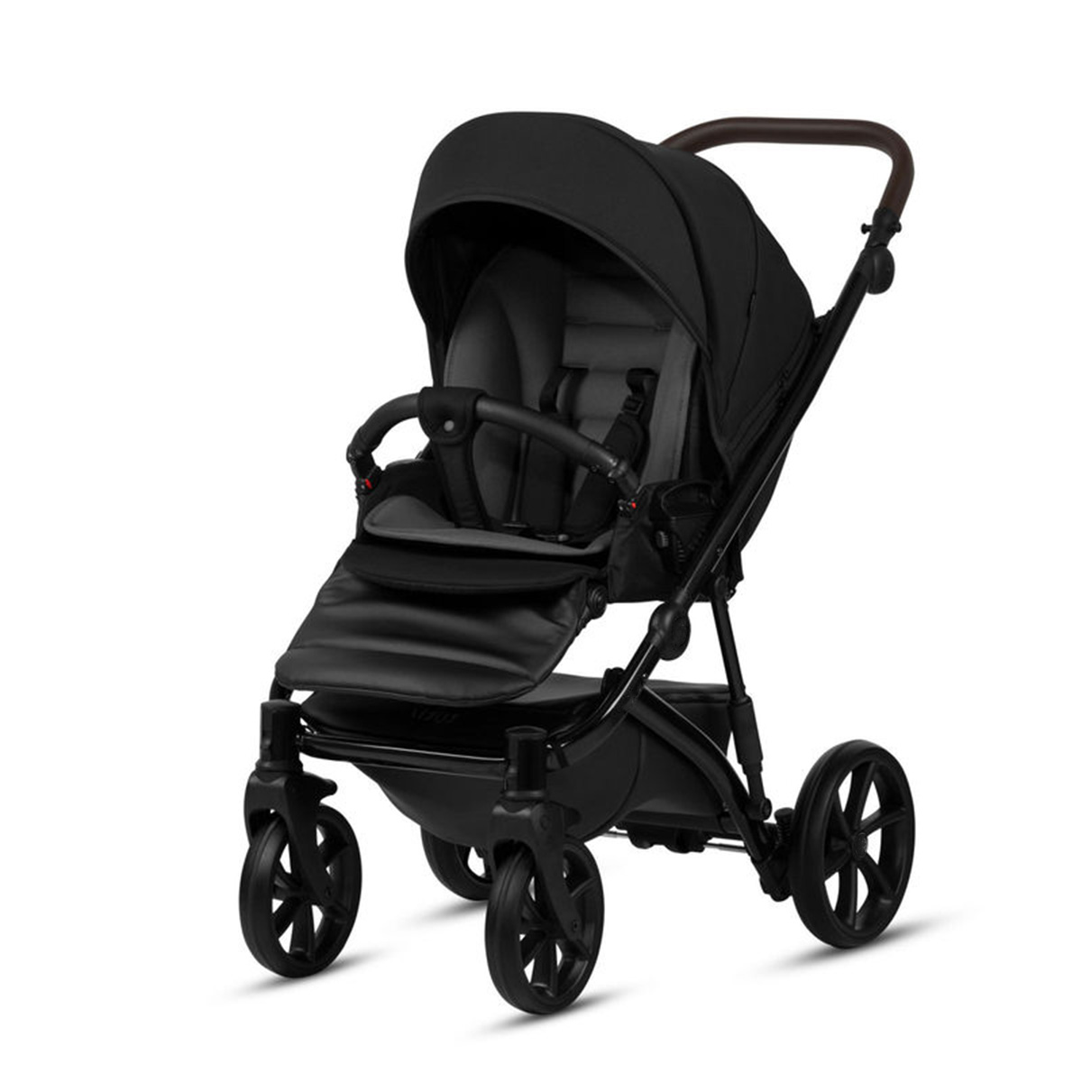 Kombikinderwagen 3-in-1 Schwarz