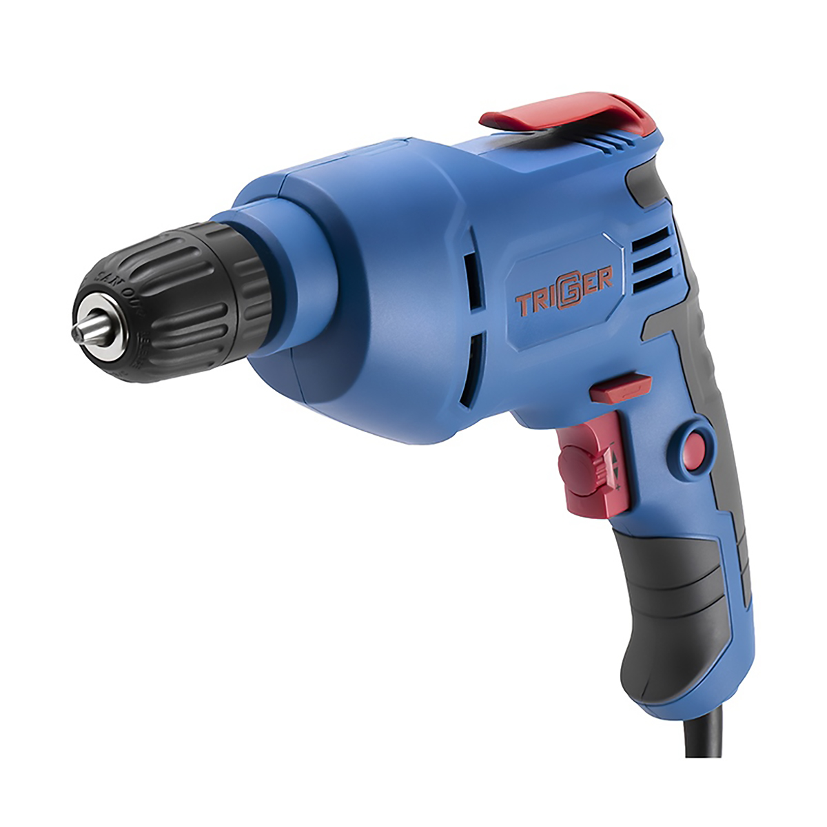TRIGGER Bohrmaschine mit Schnellspannfutter