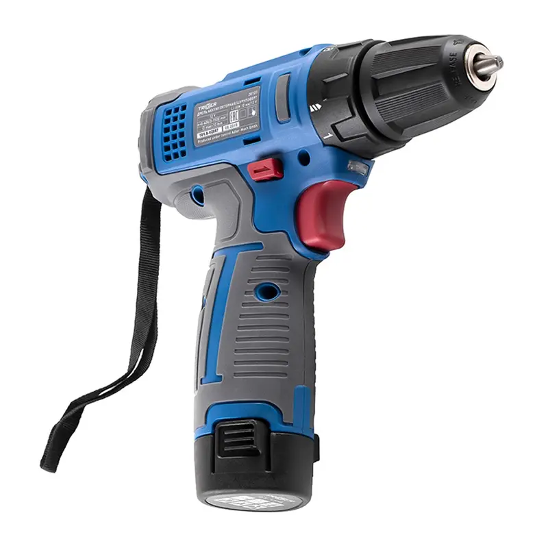 TRIGGER Akku-Bohrschrauber 12 V kompakt