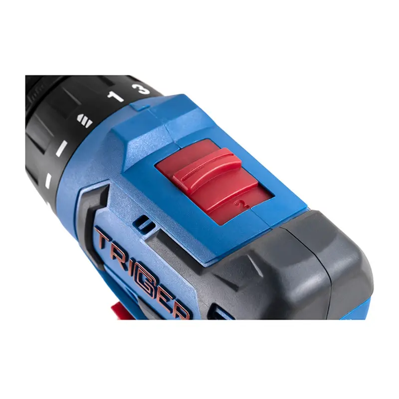 TRIGGER Akku-Schlagbohrschrauber 18 V Brushless im Koffer-Set