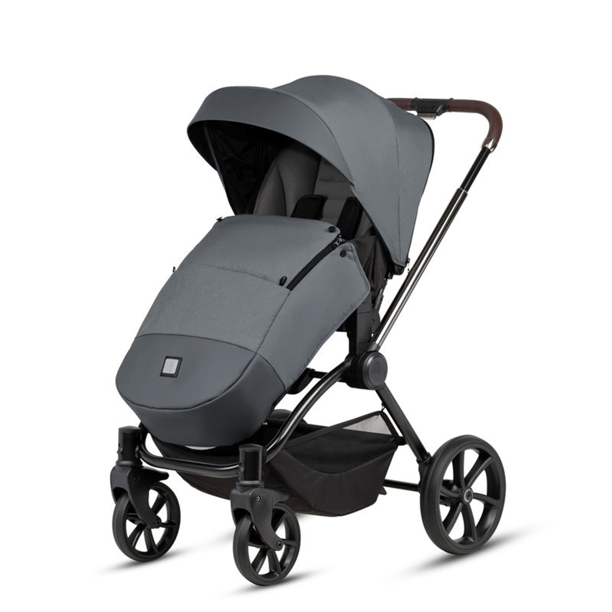 Kombikinderwagen 3-in-1 Graublau