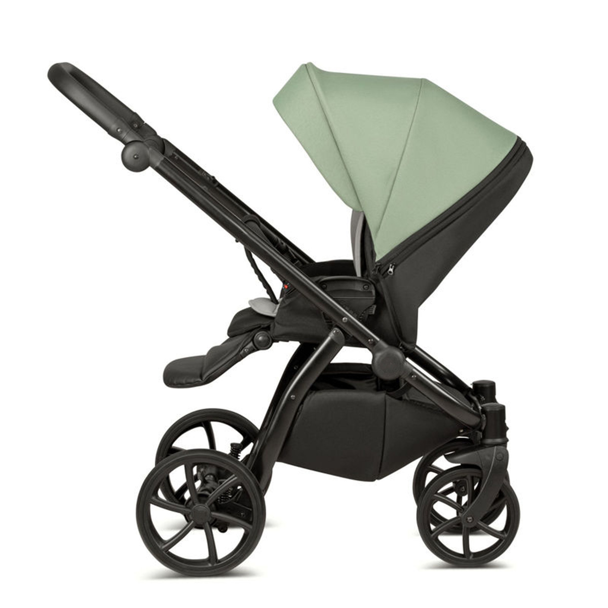 Kombikinderwagen 3-in-1 Salbeigrün