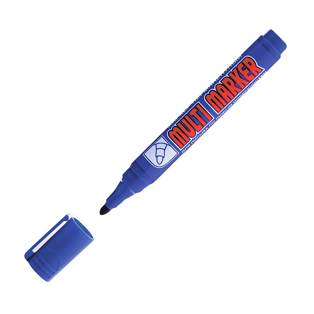 Permanentmarker Blau