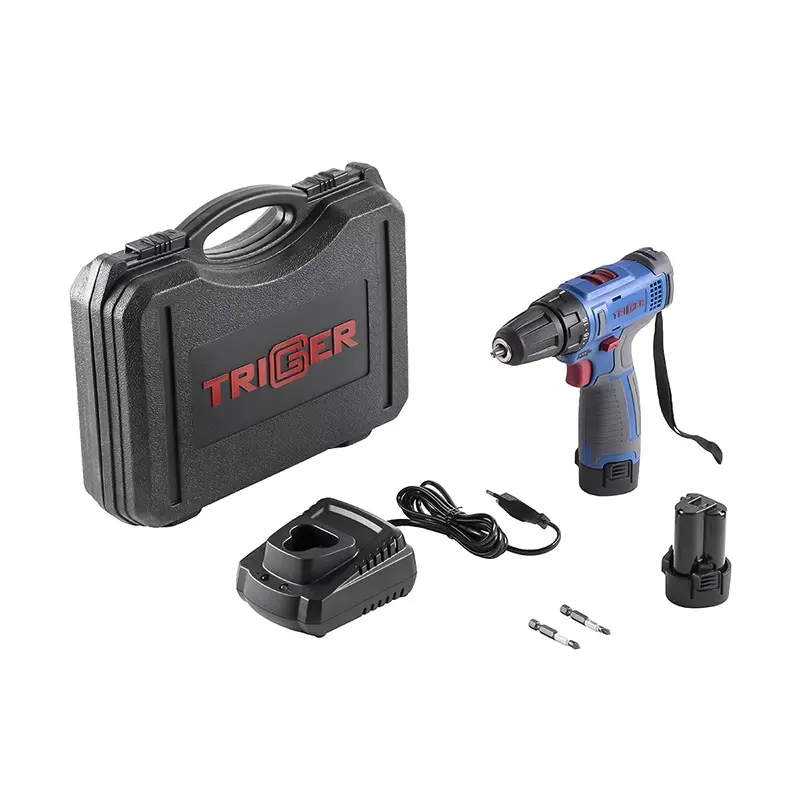 TRIGGER Akku-Bohrschrauber 12 V kompakt