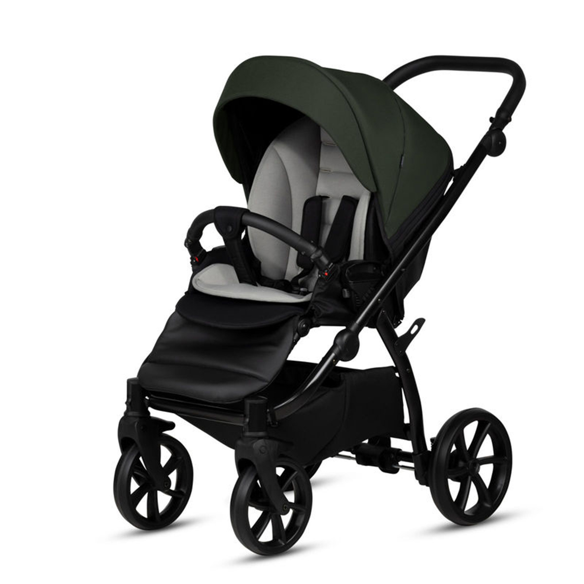 Kombikinderwagen 3-in-1 Dunkelgrün