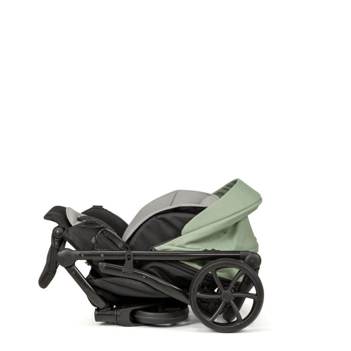 Kombikinderwagen 3-in-1 Salbeigrün