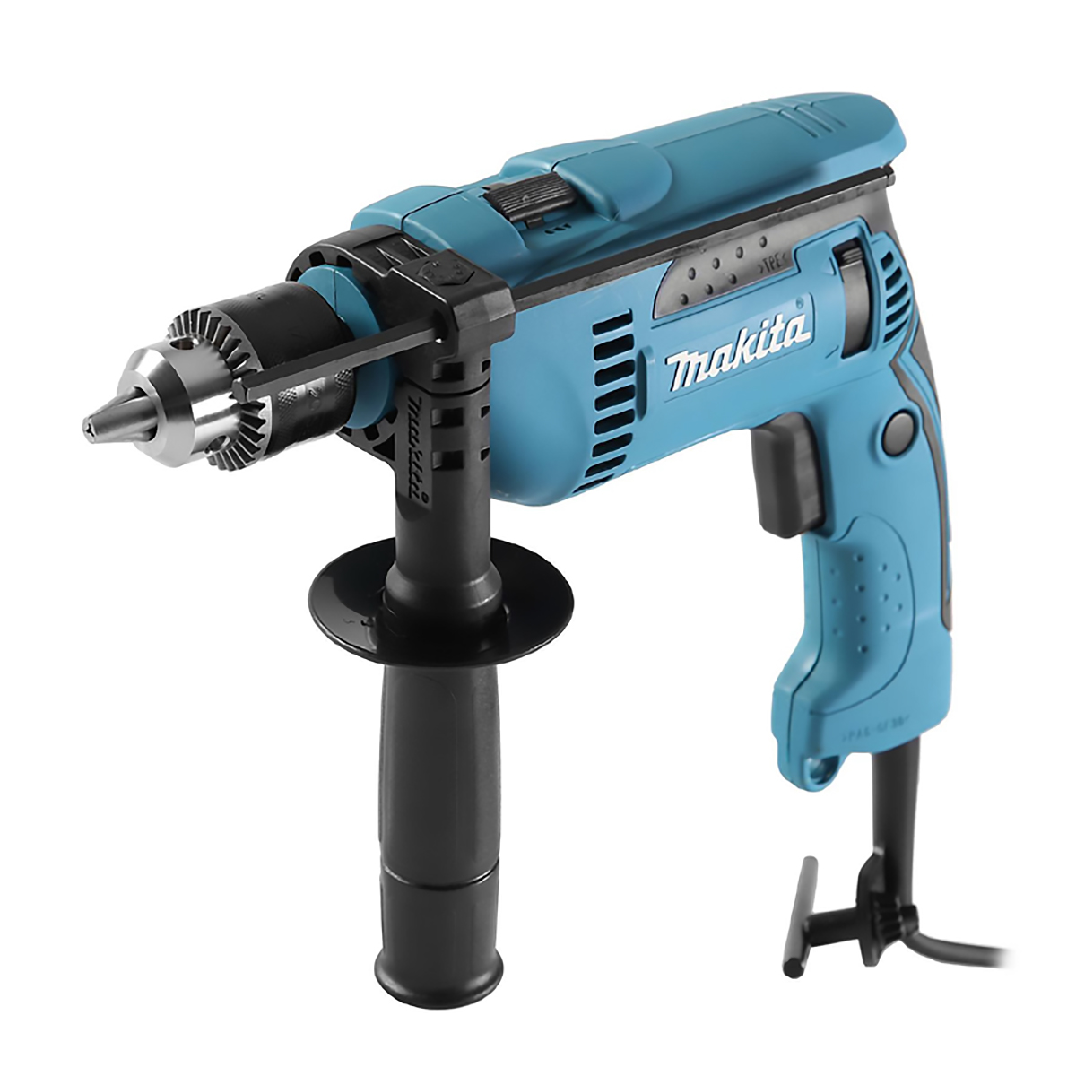 Makita Schlagbohrmaschine mit Zahnkranzfutter