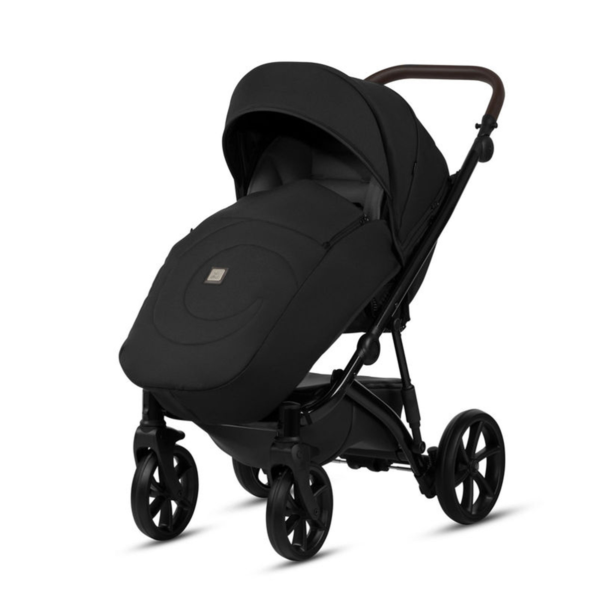 Kombikinderwagen 3-in-1 Schwarz