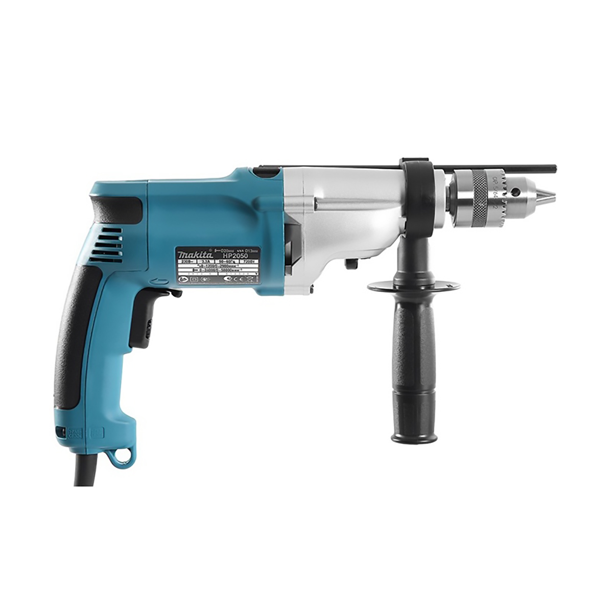 Makita Schlagbohrmaschine mit Zweigang-Getriebe