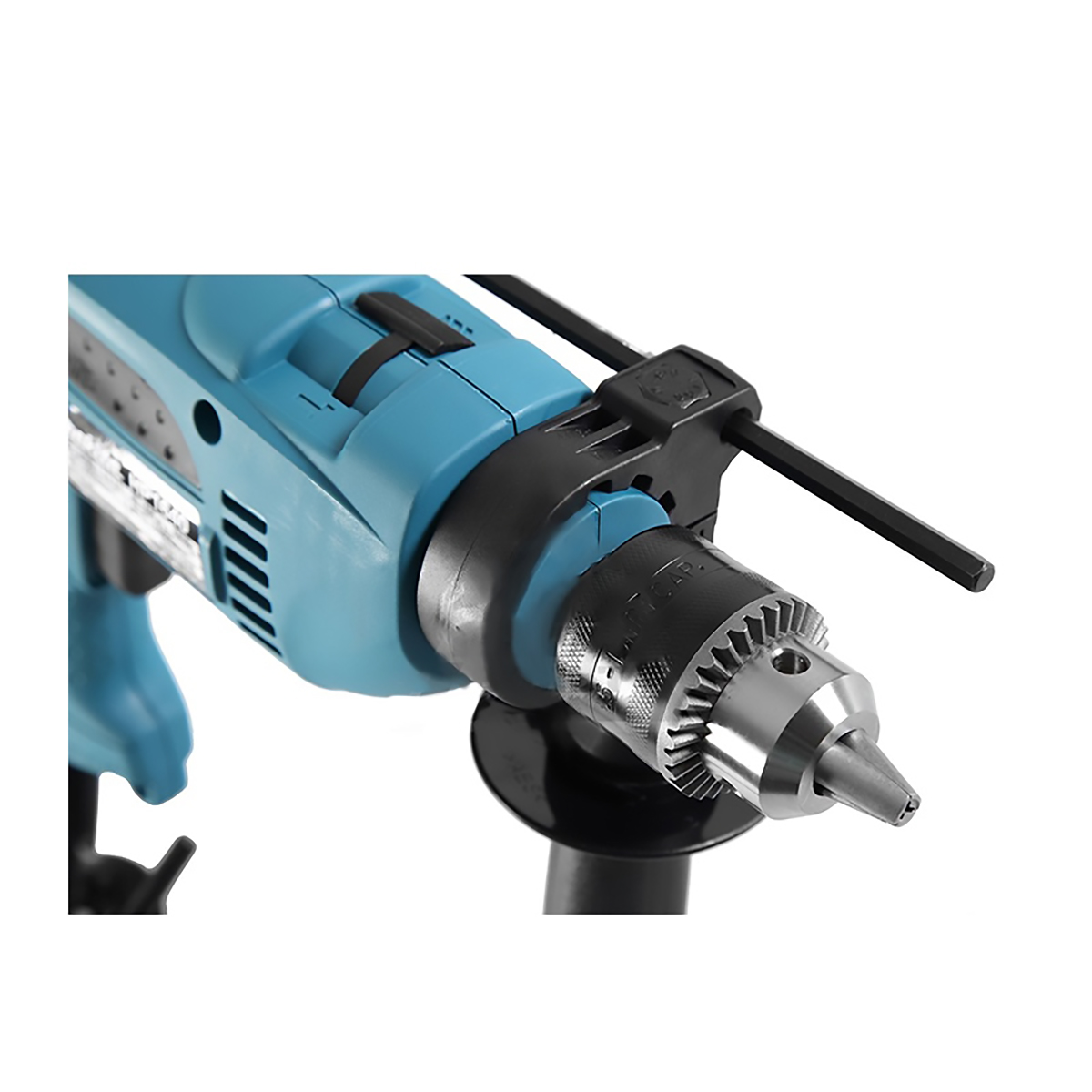 Makita Schlagbohrmaschine mit Zahnkranzfutter