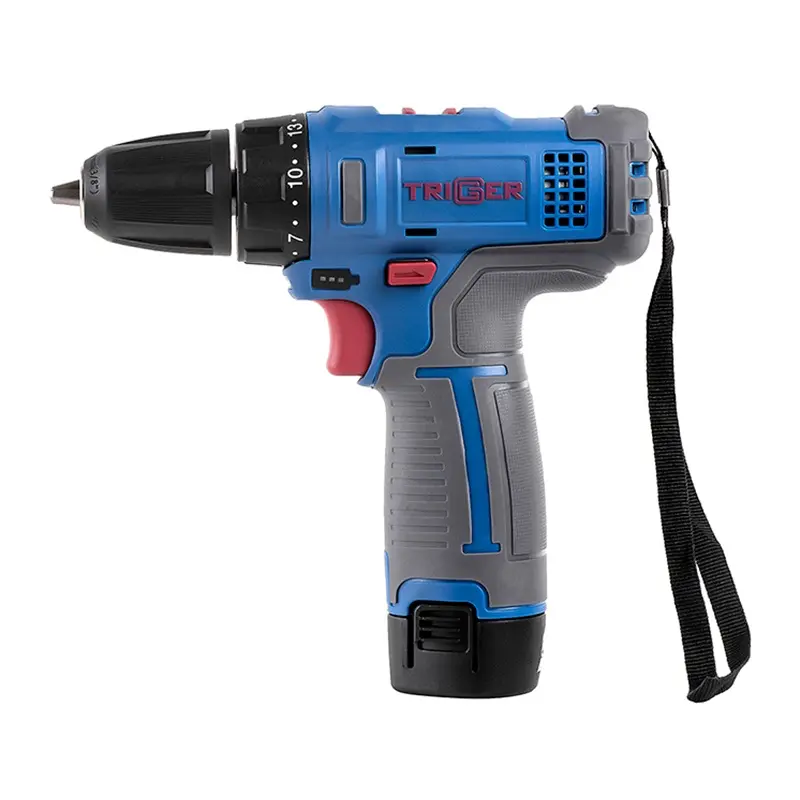 TRIGGER Akku-Bohrschrauber 12 V kompakt