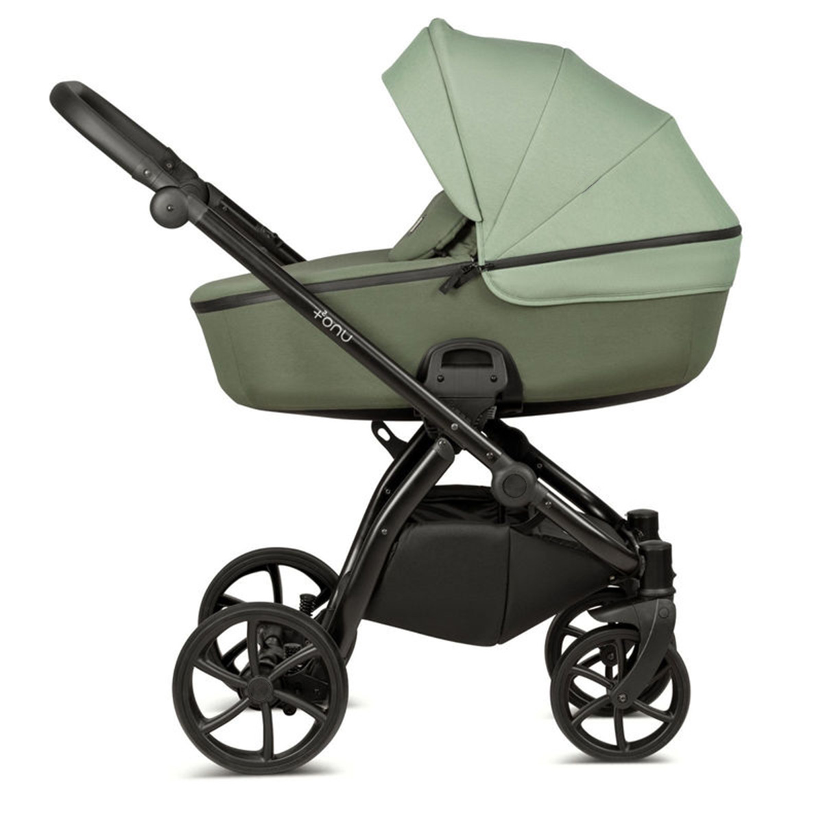 Kombikinderwagen 3-in-1 Salbeigrün