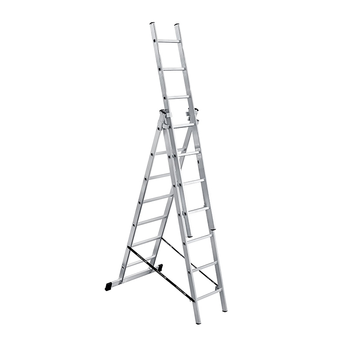 Aluminium-Schiebeleiter
