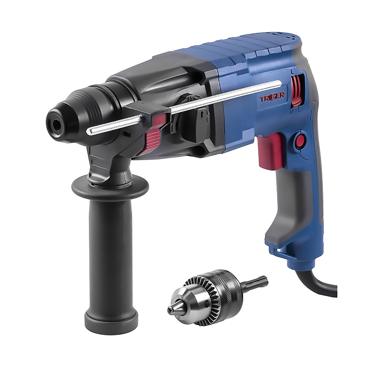 TRIGGER Bohrhammer mit Zweikomponentengriff